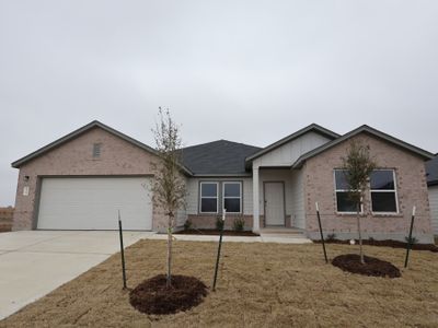 New construction Single-Family house 13709 Warnock Trl, Manor, TX 78653 plan Arlington - image
