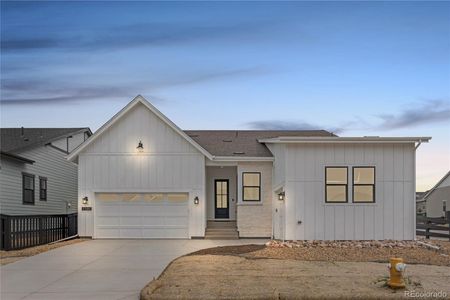 New construction Single-Family house 11442 Autumn Moon St, Littleton, CO 80125 - image
