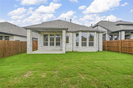 New construction Single-Family house 1206 Wainwright Cv, Forney, TX 75126 Panamera Plan- photo 2 2