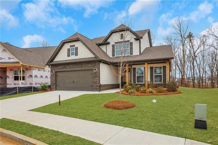 New construction Single-Family house 2251 Coffee Ln, Hoschton, GA 30548 - image