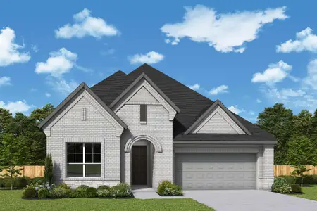 New construction Single-Family house 7805 Pondview Ln, Fort Worth, TX 76123 plan The Rose - image
