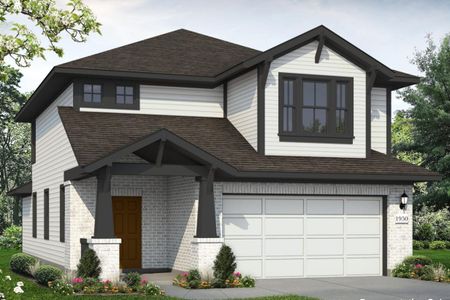 New construction Single-Family house 387 Hickory Hills Dr, Pattison, TX 77423 plan Azalea 1950 - image
