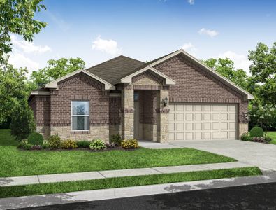 New construction Single-Family house 416 Camryn Wy, Cleburne, TX 76033 plan Lexington - image