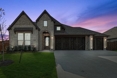 New construction Single-Family house 652 Sirius Dr, Waxahachie, TX 75165 Jasmine- photo 2 2