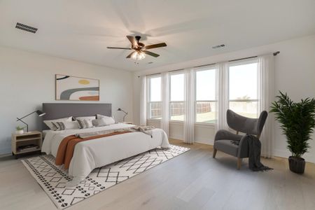 New construction Single-Family house 732 Feathergrass Pl, Haslet, TX 76052 Carson- photo 4 4