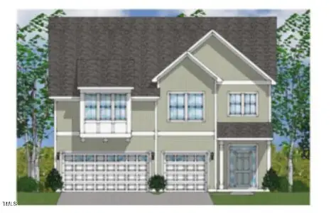 New construction Single-Family house 346 N Maple Walk Dr, Unit 243, Garner, NC 27529 - image