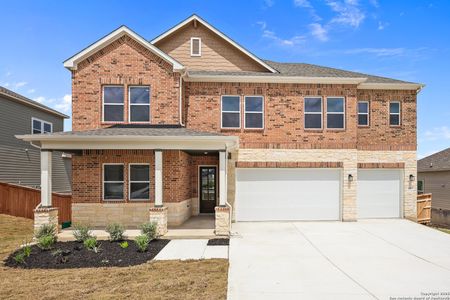 New construction Single-Family house 4507 Yoakum Vly, Schertz, TX 78108 Zion - 3882- photo 0