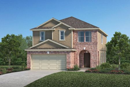 New construction Single-Family house 18303 Hidden Dahlia Dr, Tomball, TX 77377 - image