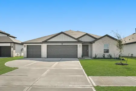 New construction Single-Family house 143 Wildflower Ln, Dayton, TX 77535 plan Fairfield - image