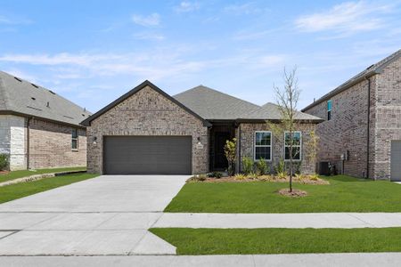 New construction Single-Family house 1903 Boston Wy, Princeton, TX 75407 plan Kendall - image