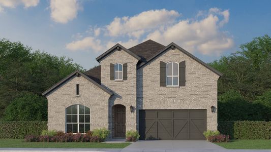 New construction Single-Family house 4800 Triadic Ln, Prosper, TX 75078 plan 1533 - image
