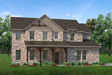 New construction Single-Family house Valley View, TX 76272 null- photo 4 4