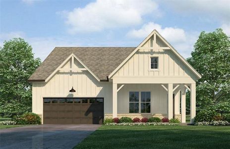 New construction Single-Family house 1116 Cooks Farm Wy, Woodstock, GA 30189 plan Ridgewood - image