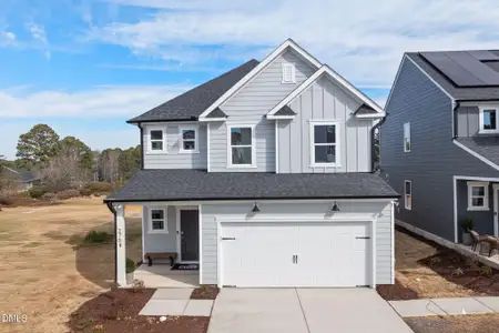 New construction Single-Family house 2754 Farmhouse Dr, Apex, NC 27502 plan Murray - image