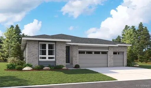 New construction Single-Family house 6349 Steppes Wy, Loveland, CO 80538 - image