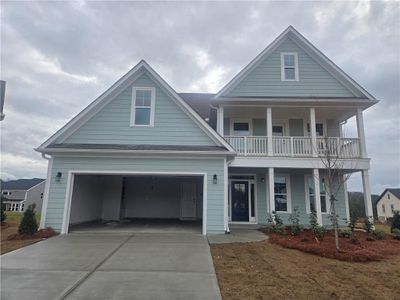 New construction Single-Family house 226 Coffee Ln, Hoschton, GA 30548 plan McDowell - image
