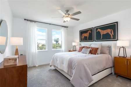 New construction Single-Family house 306 Stinchcomb Rd, Hutto, TX 78634 Bosque- photo 9 9
