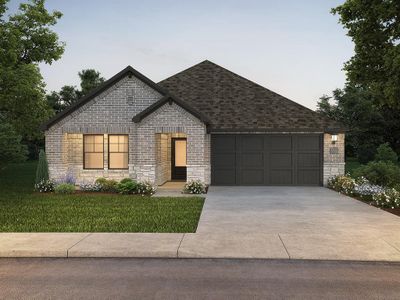 New construction Single-Family house 2116 Pedigree Lane, Seagoville, TX 75159 The Greenville- photo 0