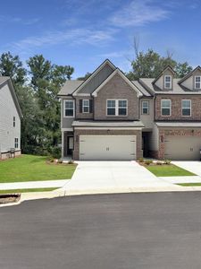 New construction Townhouse house 2843 Habibi Ct, Buford, GA 30519 plan Hawkins - image