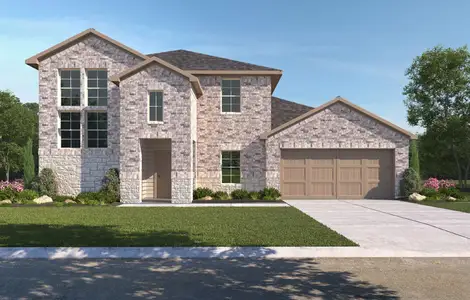 New construction Single-Family house 31226 Hastings Park Dr, Fulshear, TX 77441 - image