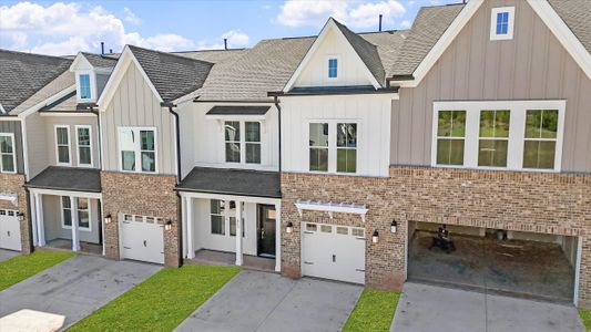 New construction Single-Family house 613 Lanceleaf Ln, Durham, NC 27703 plan Hyacinth - image