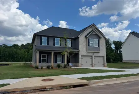 New construction Single-Family house 1633 Fuma Leaf Wy, Mcdonough, GA 30253 plan Madison - image