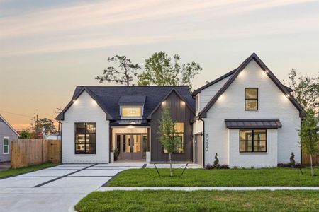 New construction Single-Family house 7310 Jalna St, Houston, TX 77055 null- photo 0