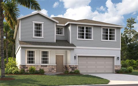 New construction Single-Family house 3716 Rolling Ridge Bnd, Davenport, FL 33837 plan Chester - image