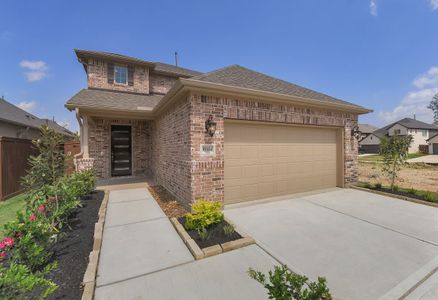 New construction Single-Family house 26703 Texas Lantana Ln, Montgomery, TX 77316 plan 3079 Elevation C - image