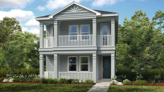New construction Single-Family house 14780 Field Daisy Dr, Winter Garden, FL 34787 plan Baldwin - image