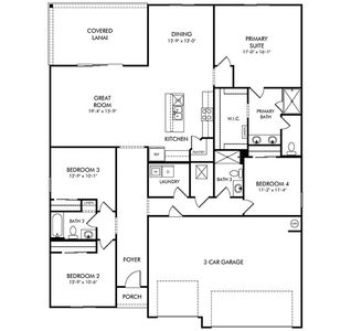 New construction Single-Family house 12807 Plainwood Trl, Jacksonville, FL 32218 plan Chesapeake - image