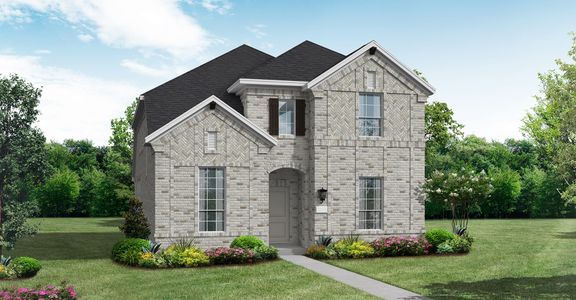 New construction Single-Family house 6128 Vester Trl, Fate, TX 75087 Titus- photo 0