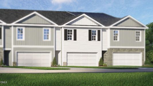 New construction Townhouse house 7158 Eclipse Trl, Whitsett, NC 27377 - image