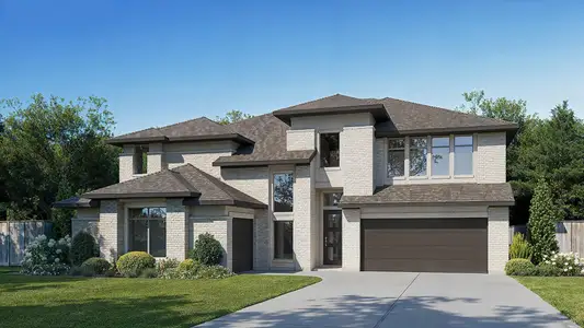 New construction Single-Family house 7138 Rustic Forest Dr, Katy, TX 77493 plan 4140W - image