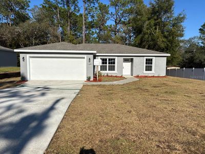 New construction Single-Family house 3279 W Camilo Dr, Dunnellon, FL 34433 - image