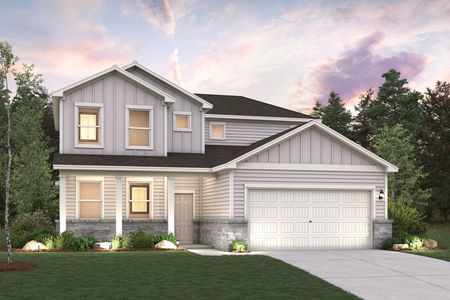 New construction Single-Family house Austin, TX 78754 plan Lassen - image