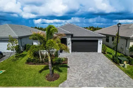 New construction Single-Family house 12588 Sw Manatee Marsh Ter, Port Saint Lucie, FL 34987 plan Sandpiper - image