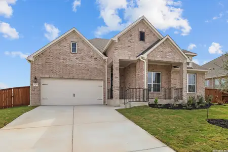 New construction Single-Family house 4538 Yoakum Vly, Schertz, TX 78108 plan Parmer - image