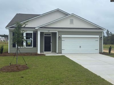 New construction Single-Family house 207 Ruby Prince Wy, Lexington, SC 29073 plan Talbot II - image