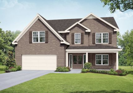 New construction Single-Family house 505 Greggs Place, Mcdonough, GA 30252 - photo 0