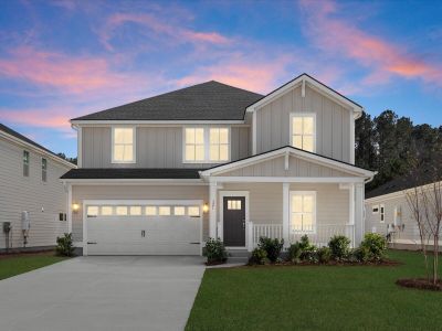 New construction Single-Family house 351 Calm Water Wy, Summerville, SC 29486 plan Coleman - image