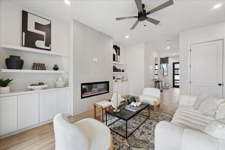 New construction Single-Family house 1422 Caywood Ln, Unit D, Houston, TX 77055 - image 6