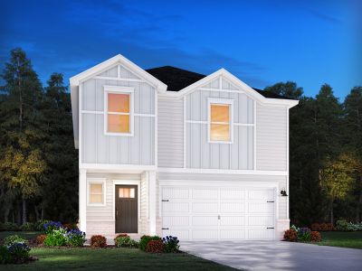 New construction Single-Family house 3108 Tranquility Lp, Longs, SC 29568 plan Lennon - image