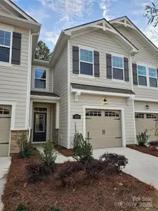 New construction Townhouse house 316 Laura Elizabeth Ln, Clover, SC 29710 plan Amira - image