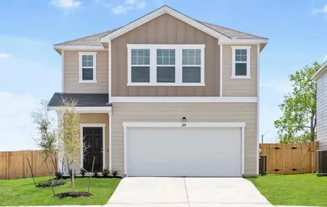 New construction Single-Family house 502 Cliff Dr, Maxwell, TX 78656 plan Apollo - image