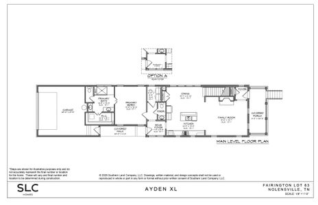 New construction Single-Family house 4109 Brendlyn Dr, Nolensville, TN 37135 plan Ayden XL - image