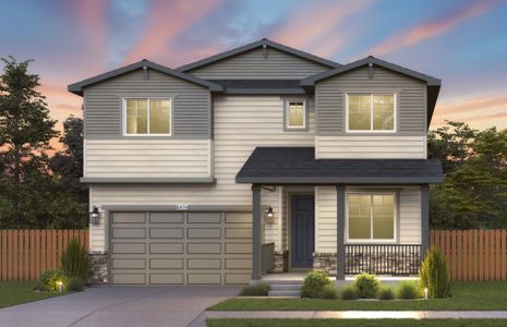 New construction Single-Family house 6736 Union Ave, Firestone, CO 80504 plan Loyola - image