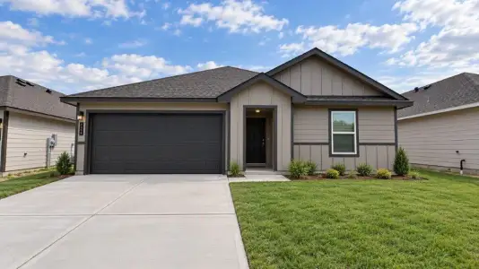 New construction Single-Family house 1114 Brasel Dr, Aransas Pass, TX 78336 plan Austin - image