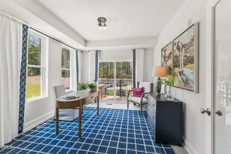 New construction Condo house 411 Grove Overlook Ln, Unit 100, Wake Forest, NC 27587 plan The Tessa - image 6