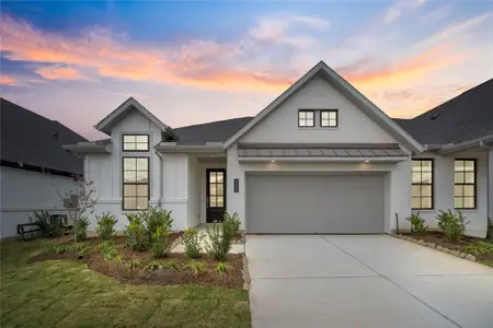 New construction Townhouse house 14217 Juniper Breeze Ct, Willis, TX 77318 - image